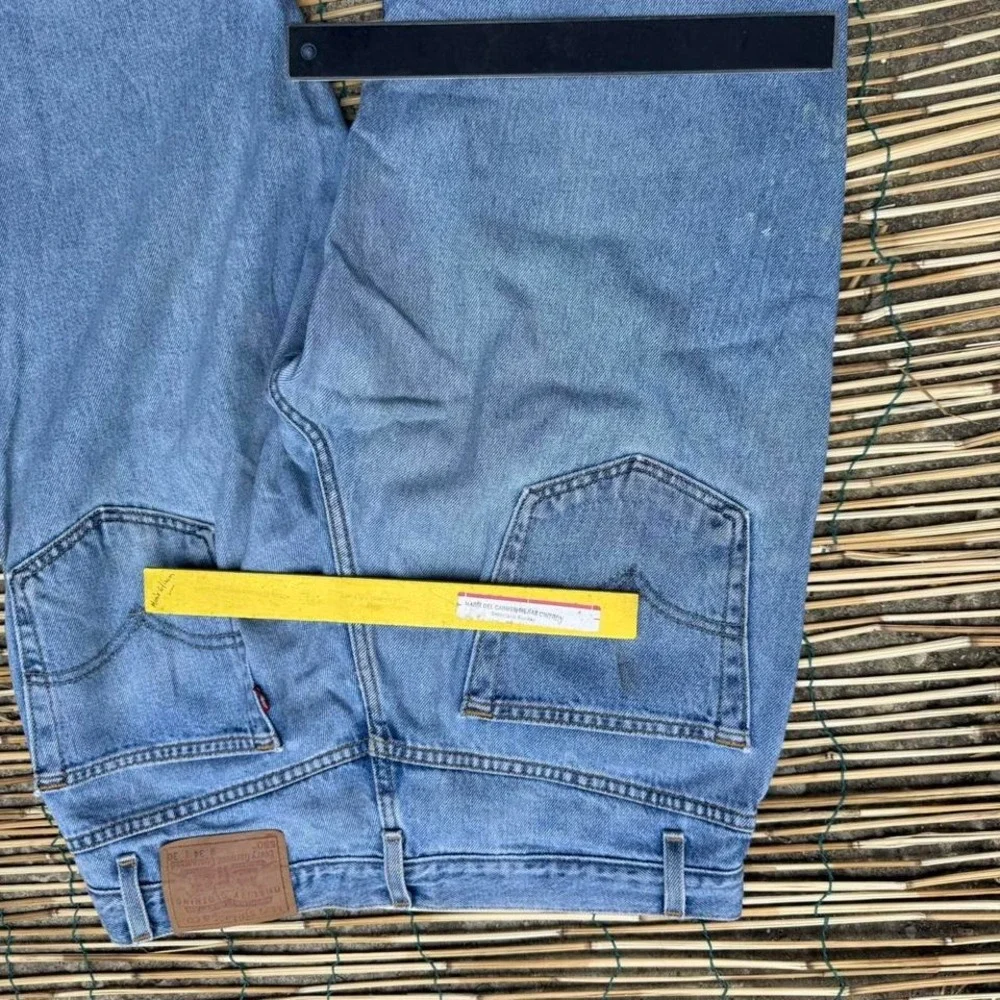 Levi's 550 Relaxed Fit Jeans Light Blue Denim‎ Size W34 L30
